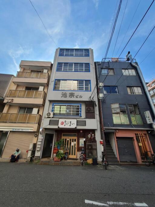 Ikemune Bldg. 4F / Im4 Osaka Buitenkant foto